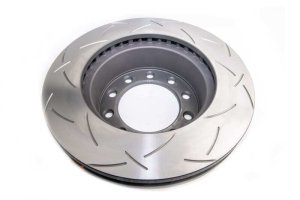 Ford F-250 Super Duty Brake Rotor (1) - Front - DBA - 4000 Series Slotted - `03-`10