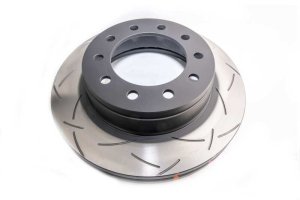 Ford F-250 Super Duty Brake Rotor (1) - Front - DBA - 4000 Series Slotted - `03-`10