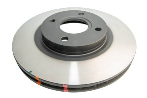 Ford Fiesta Brake Rotor (1) - Front - DBA - 4000 Series Plain - `14-`19 Ford Fiesta Brake Rotor (1) - Front - DBA - 4000 Series Plain - `14-`19