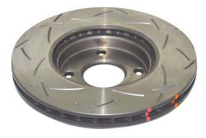 Ford Fiesta ST Brake Rotor (1) - Front - DBA - 4000 Series T3 Slotted - `13-`20 Ford Fiesta ST Brake Rotor (1) - Front - DBA - 4000 Series T3 Slotted - `13-`20