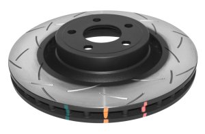 Ford Mustang Brake Rotor (1) - Front - DBA - 4000 Series T3 Slotted - 2015