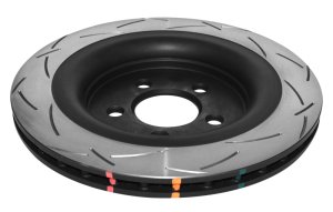 Ford Mustang Brake Rotor (1) - Rear - DBA - 4000 Series Slotted - 2015