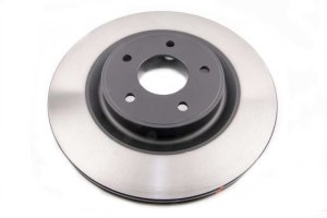 Infiniti JX35 Brake Rotor (1) - Front - DBA - 4000 Series HD - 2013