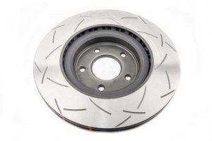 Infiniti JX35 Brake Rotor (1) - Front - DBA - 4000 Series T3 Slotted - 2013