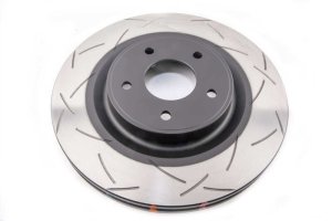 Infiniti JX35 Brake Rotor (1) - Front - DBA - 4000 Series T3 Slotted - 2013
