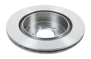 Mitsubishi Evolution Brake Rotor (1) - Rear - DBA - 4000 Series Plain - `08-`16