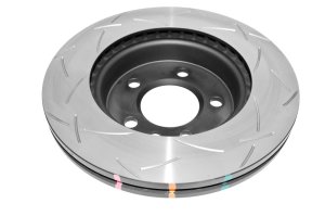 Volkswagen Amarok Brake Rotor (1) - Front - DBA - T3 Slotted 4000 Survival Series - `13-`17