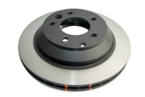 Audi Q7 Brake Rotor (1) - Rear - DBA - 4000 Series HD - `07-`15
