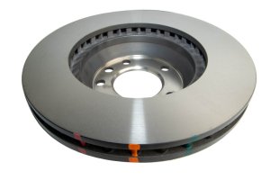Volkswagen Touareg Brake Rotor (1) - Front - DBA - 4000 Series HD - `04-`10