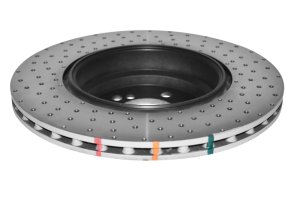 BMW 1M Brake Rotor (1) - Rear - DBA - 4000 Series Slot & Drill - `11-`12