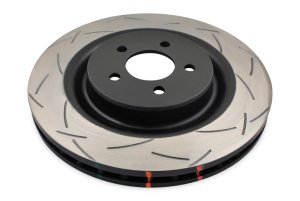 BMW 4 Series Brake Rotors (1) - Front - DBA - 4000 Series Slotted - `13-`27