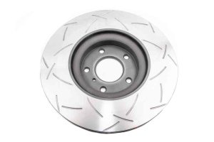 Infiniti G35 Brake Rotor (1) - Front - DBA - 4000 Series Slotted - `05-`07