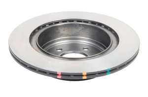 Nissan 370Z Brake Rotor (1) - Rear - DBA - 4000 Series Plain - `09-`21