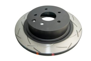 Infiniti G35 Brake Rotor (1) - Rear - DBA - 4000 Series Slotted - `05-`07 Infiniti G35 Brake Rotor (1) - Rear - DBA - 4000 Series Slotted - `05-`07