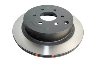 Nissan Pathfinder Brake Rotor (1) - Rear - DBA - 4000 Series HD - `04-`12 Nissan Pathfinder Brake Rotor (1) - Rear - DBA - 4000 Series HD - `04-`12