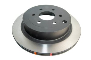 Nissan Pathfinder Brake Rotor (1) - Rear - DBA - 4000 Series HD - `04-`12 Nissan Pathfinder Brake Rotor (1) - Rear - DBA - 4000 Series HD - `04-`12