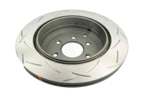 Nissan Pathfinder Brake Rotor (1) - Rear - DBA - 4000 Series Slotted - `04-`12