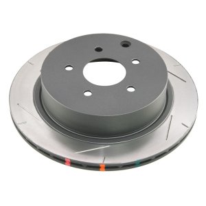 Infiniti FX35 Brake Rotor (1) - Rear - DBA - 4000 Series Slotted - `03-`06