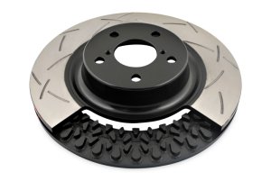 Infiniti FX35 Brake Rotor (1) - Rear - DBA - 4000 Series Slotted - `03-`06