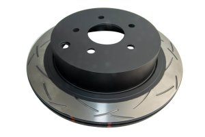 Infiniti FX35 Brake Rotor (1) - Rear - DBA - 4000 Series Slotted - `03-`06