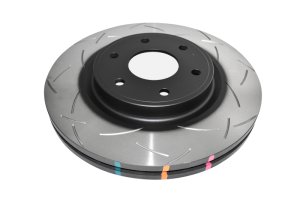 Nissan Patrol Brake Rotor (1) - Front - DBA - 4000 Series T3 Slotted - `12-`27