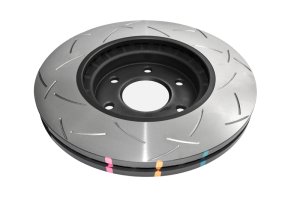 Nissan Patrol Brake Rotor (1) - Front - DBA - 4000 Series T3 Slotted - `12-`27