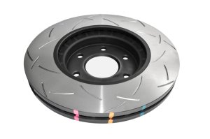 Nissan Patrol Brake Rotor (1) - Front - DBA - 4000 Series T3 Slotted - `12-`27
