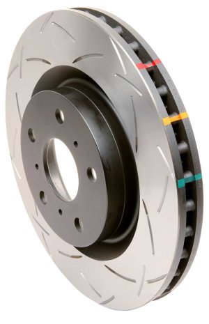 Nissan Patrol Brake Rotor (1) - Front - DBA - 4000 Series T3 Slotted - `12-`27