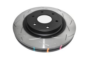 Nissan Patrol Brake Rotor (1) - Front - DBA - 4000 Series T3 Slotted - `12-`27