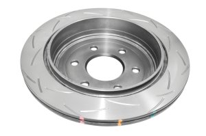 Infiniti QX56 Brake Rotor (1) - Rear - DBA - 4000 Series T3 Slotted - `11-`13