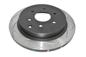 Infiniti QX56 Brake Rotor (1) - Rear - DBA - 4000 Series T3 Slotted - `11-`13