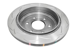 Infiniti QX56 Brake Rotor (1) - Rear - DBA - 4000 Series T3 Slotted - `11-`13