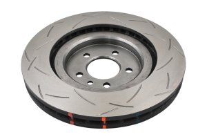 Lotus Exige Brake Rotor (1) - Front - DBA - 4000 Series T3 Slotted - `13-`15