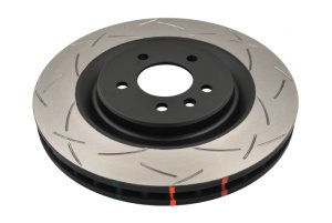 Lotus Exige Brake Rotor (1) - Front - DBA - 4000 Series T3 Slotted - `13-`15