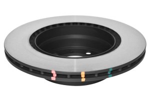 Porsche Boxster Brake Rotor (1) - Rear - DBA - 4000 Series HD - `97-`04