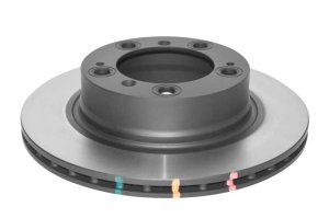 Porsche Boxster Brake Rotor (1) - Rear - DBA - 4000 Series HD - `97-`04