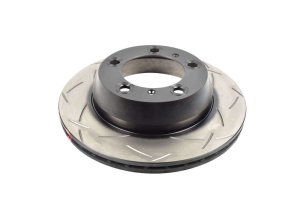 Porsche Boxster Brake Rotor (1) - Front - DBA - 4000 Series Slotted - `97-`04