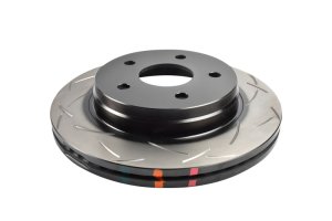 Dodge Durango Brake Rotor (1) - Front - DBA - T3 4000 Series - Tri-Symmetrical Slotted - `05-`07