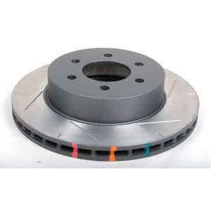 Dodge Durango Brake Rotor (1) - Front - DBA - T3 4000 Series - Tri-Symmetrical Slotted - `05-`07