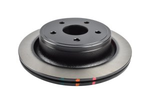 Dodge Ram 1500 Brake Rotor (1) - Rear - DBA - 4000 Series HD - `02-`18