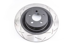 Dodge Magnum Brake Rotor (1) - Front - DBA - 4000 Series T3 Slotted - `08-`09