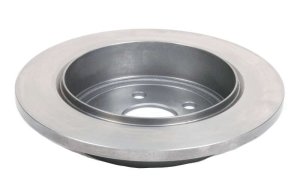 Dodge Neon SRT-4 Brake Rotor (1) - Rear - DBA - 4000 Series Plain - `03-`05