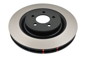 Dodge Neon SRT-4 Brake Rotor (1) - Rear - DBA - 4000 Series Plain - `03-`05