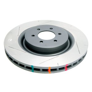 Dodge Viper Brake Rotor (1) - Rear - DBA - T3 4000 Series Slotted - `03-`05 Dodge Viper Brake Rotor (1) - Rear - DBA - T3 4000 Series Slotted - `03-`05