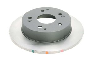 Acura Integra Brake Rotor (1) - Rear - DBA - 4000 Series Standard Rotor - `97-`01 Acura Integra Brake Rotor (1) - Rear - DBA - 4000 Series Standard Rotor - `97-`01