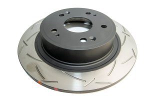 Honda Accord Brake Rotor (1) - Rear - DBA - 4000 Series T3 T-Slot - 2008