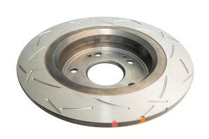 Honda Accord Brake Rotor (1) - Rear - DBA - 4000 Series T3 T-Slot - 2008