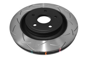 Jeep Grand Cherokee SRT-8 Brake Rotor (1) - Front - DBA - T3 4000 Series Slotted - `06-`10