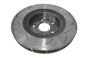 Jeep Grand Cherokee SRT-8 Brake Rotor (1) - Front - DBA - T3 4000 Series Slotted - `06-`10