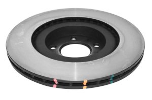 Mazda RX-8 Brake Rotor (1) - Front - DBA - 4000 Series Plain - `04-`11